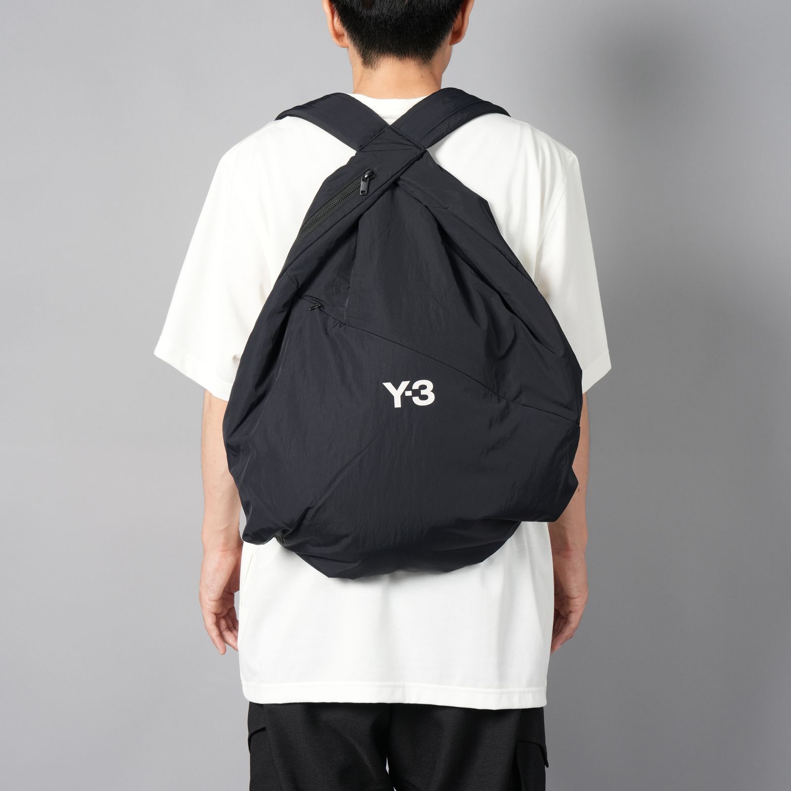 Y-3 - 【ラスト1点】Y-3 NYLON BACKPACK / ナイロンバックパック (ブラック) | Confidence