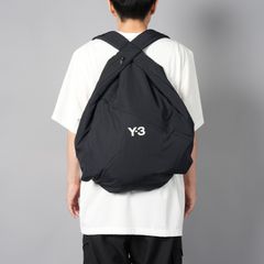 【ラスト1点】Y-3 NYLON BACKPACK  / ナイロンバックパック  (ブラック)