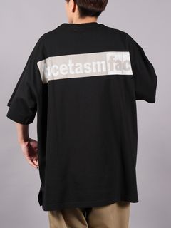 【ラスト1点】 LOGO PRINT TEE / ロゴプリント Tシャツ  (ブラック)