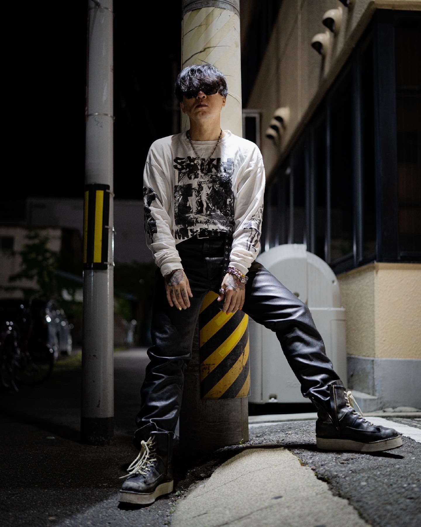SAINT M×××××× - SM-A20-0000-006 / LONG SLEEVE TEE / ロング