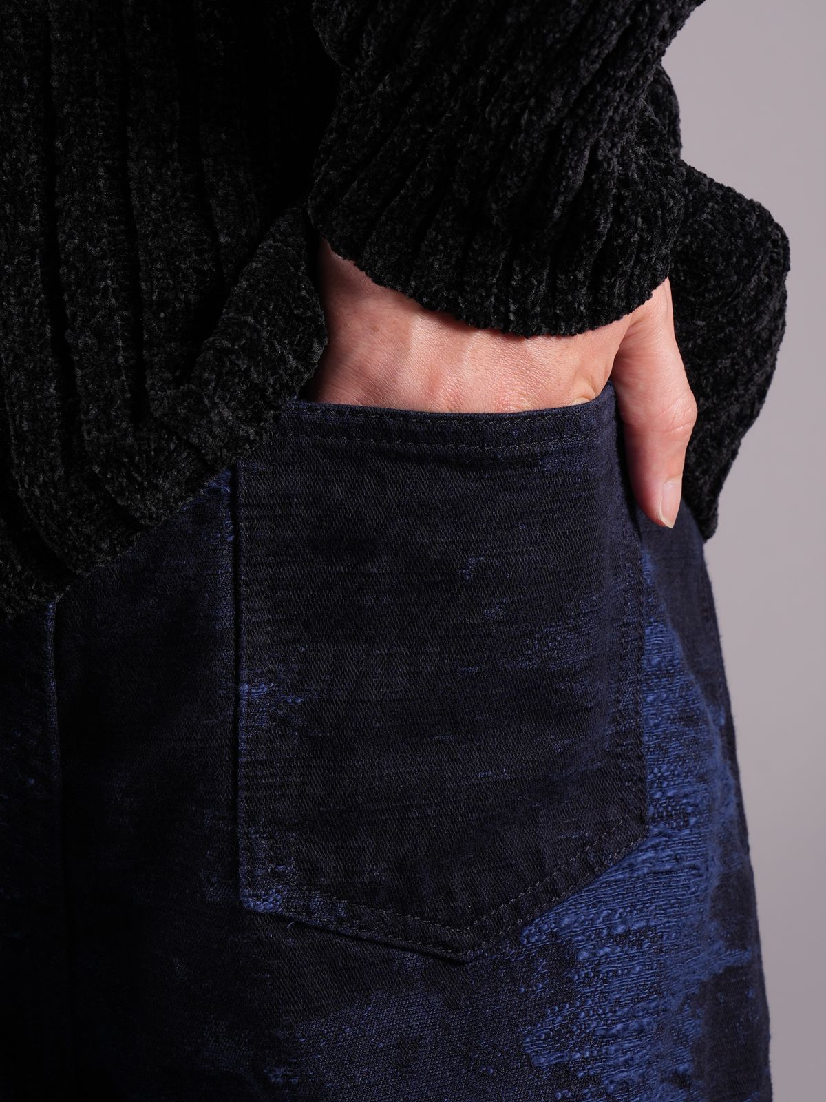 TAAKK - 【ラスト1点】TAAKK DENIM REGULAR c#navy / 定番デニム