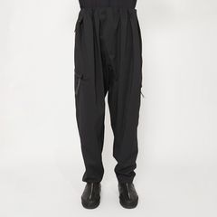 【GHOST】WOVEN WATER-REPELLENT TWO TUCK NINJA PANTS / ニンジャパンツ(ブラック)