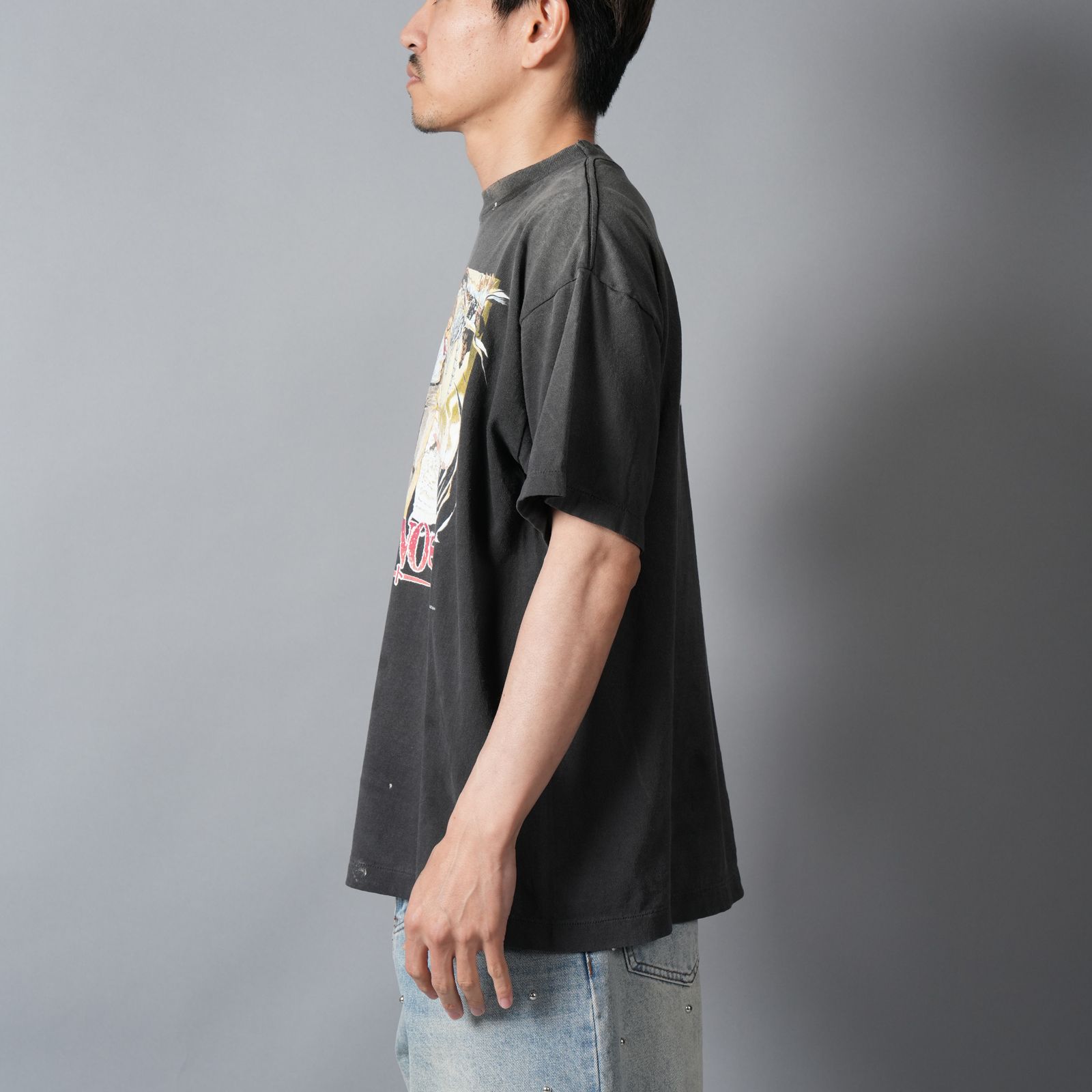【ラスト1点】【コラボ】SM-MK8-0000-C78 / DN_SS T-SHIRT / DETH NOTE / BLACK / Tシャツ (ブラック)
