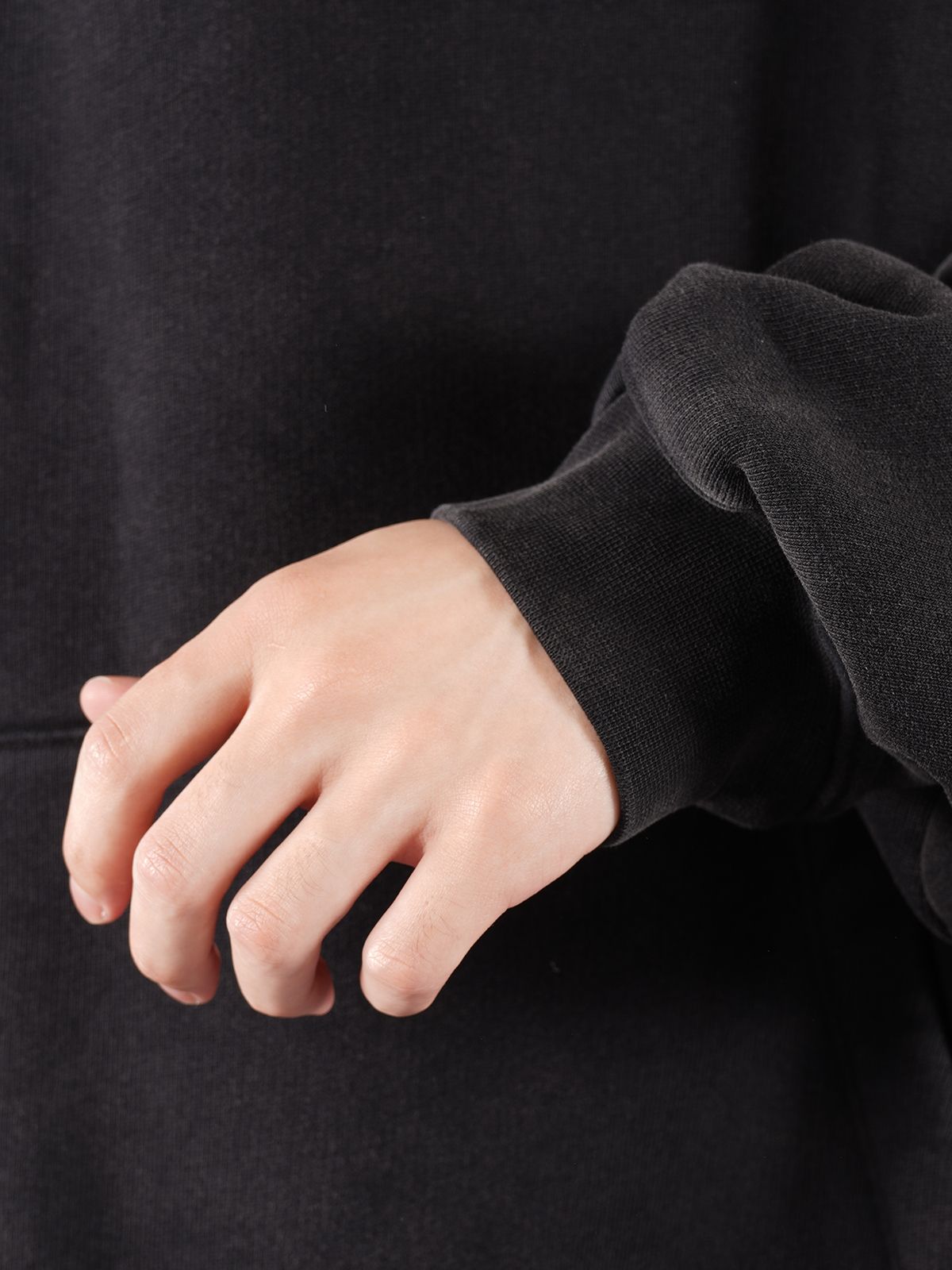 ラスト1点 / CLASSIC SWEATSHIRT HOODIE WITH LIPSTICK GRAPHIC / クラシック スウェットシャツ フーディー  ウィズ リップスティック グラフィック