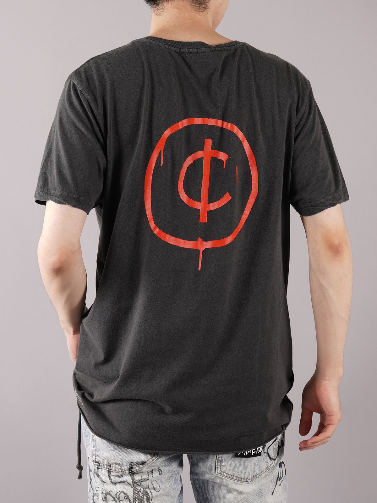 ラスト1点 / CHENGE WE NEED SS TEE / チェンジ ウィ ニード Tシャツ(ブラック)