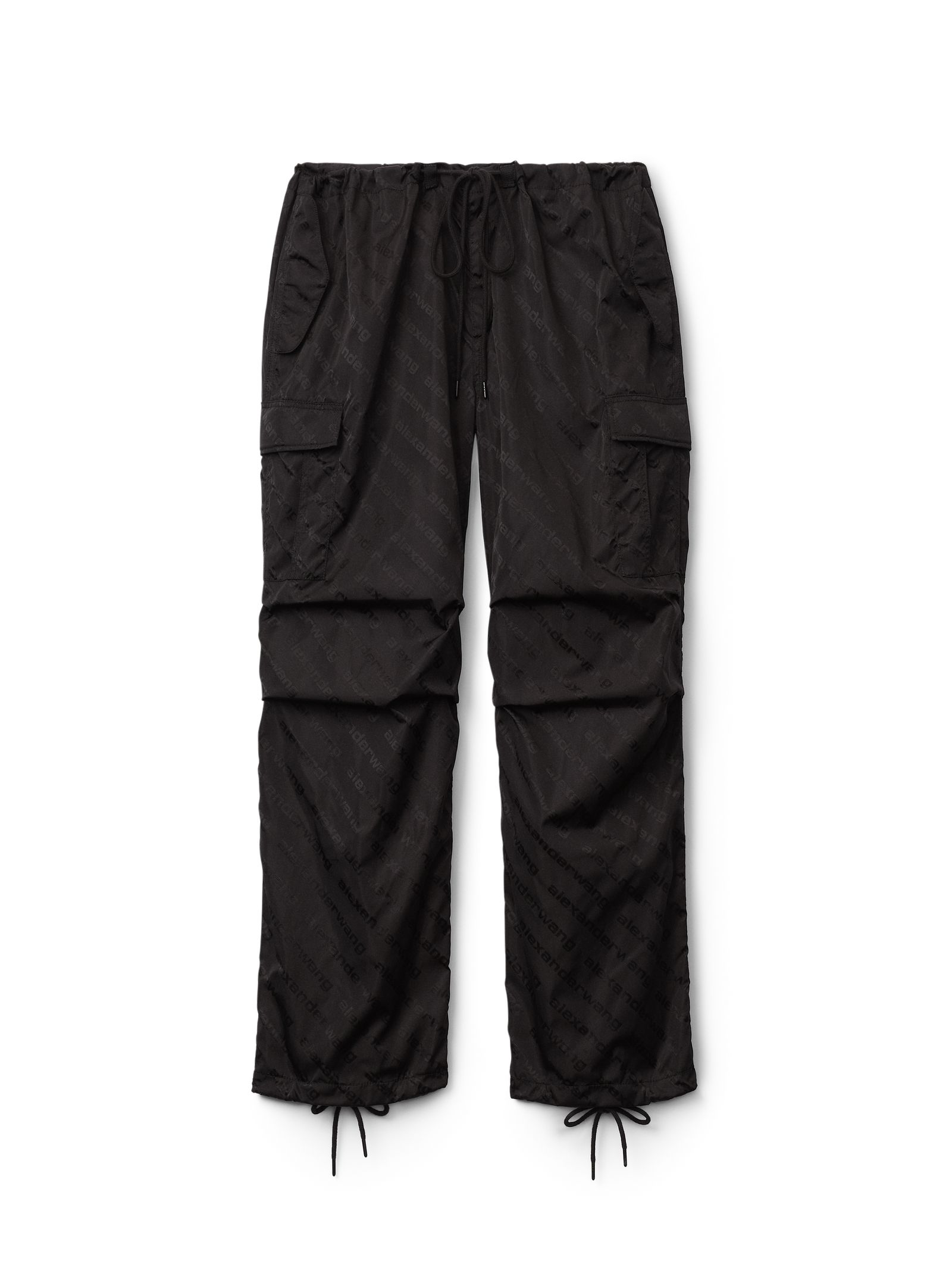 ALEXANDER WANG - 【ラスト1点】CARGO PANT IN JACQUARD TWILL NYLON