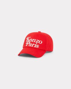 【ラスト1点】【限定】 KENZO x VERDY / Cap / ベースボール キャップ (ミディアムレッド)