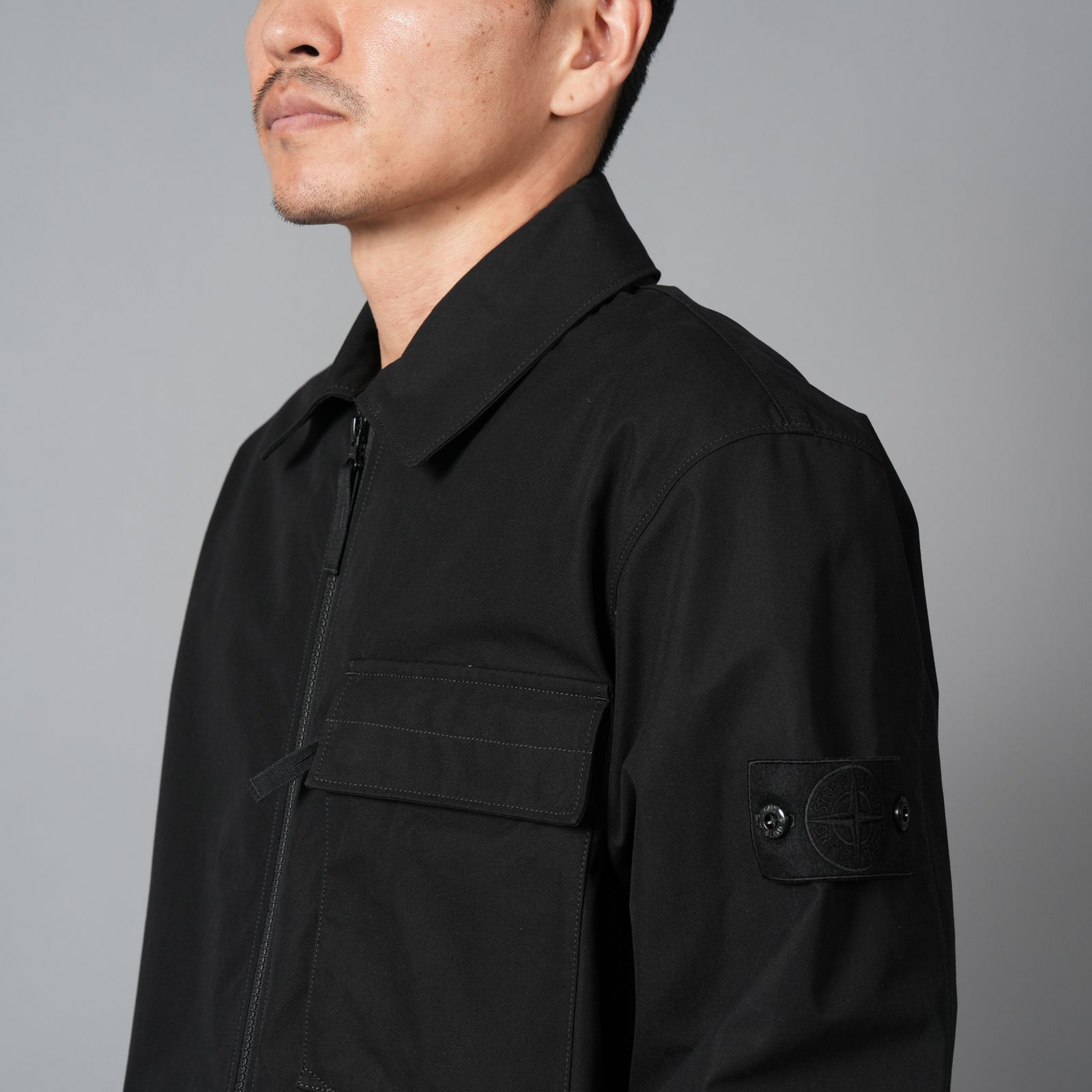 1200018 / JACKET / ジャケット (ブラック)