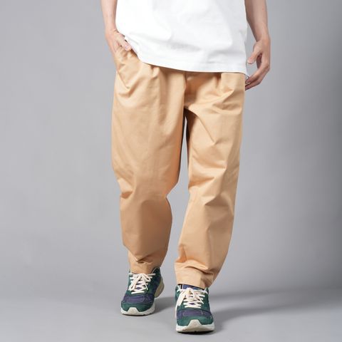 オーガニックギャバジン製パンツ / クロップド / ドローストリング / トラウザーズ (ベージュ) PUMU0017A4UTC31100W29 MARNI