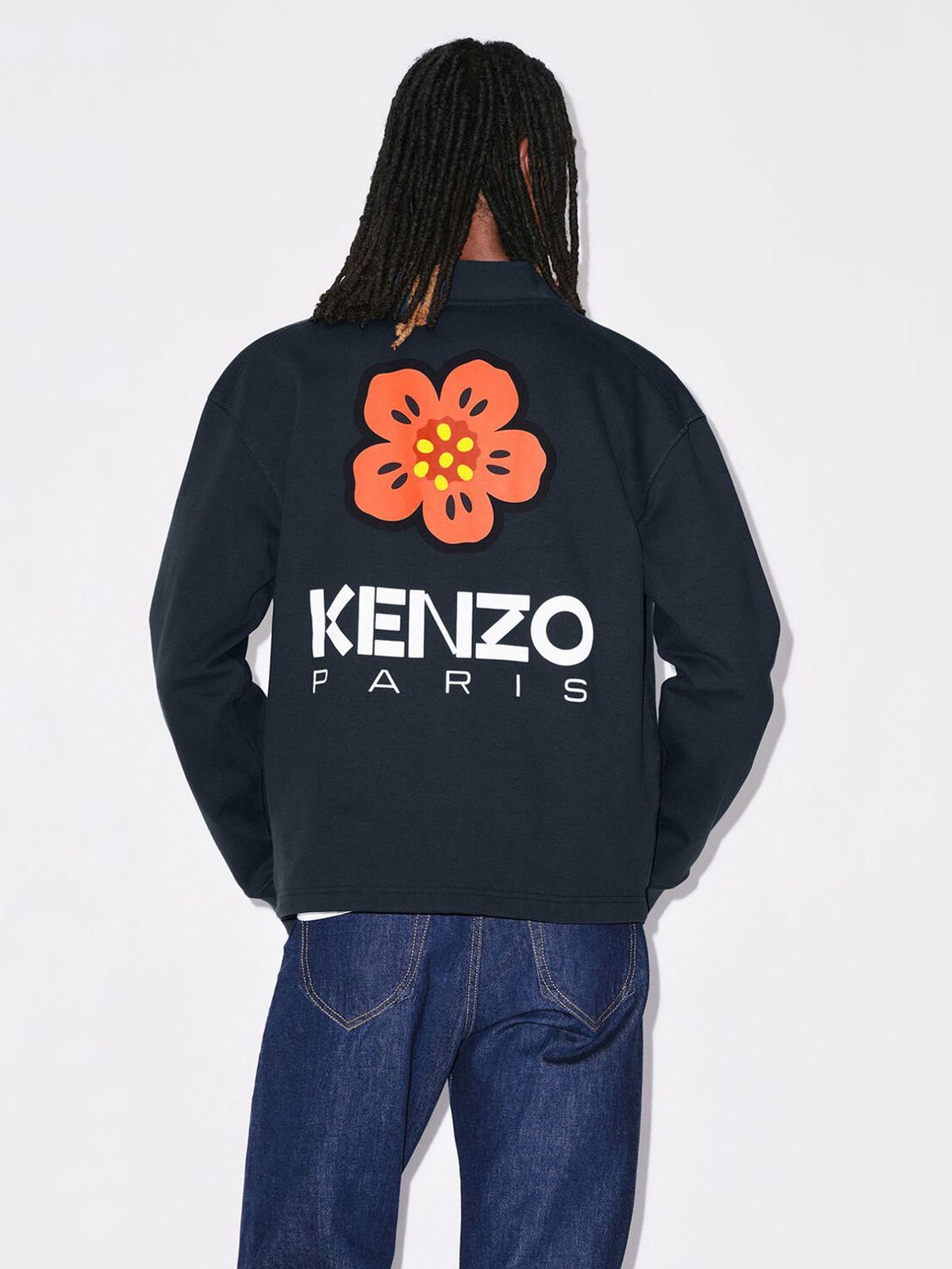 KENZO - Boke Flower Jersey Cardigan / ボケフラワー カーディガン ...