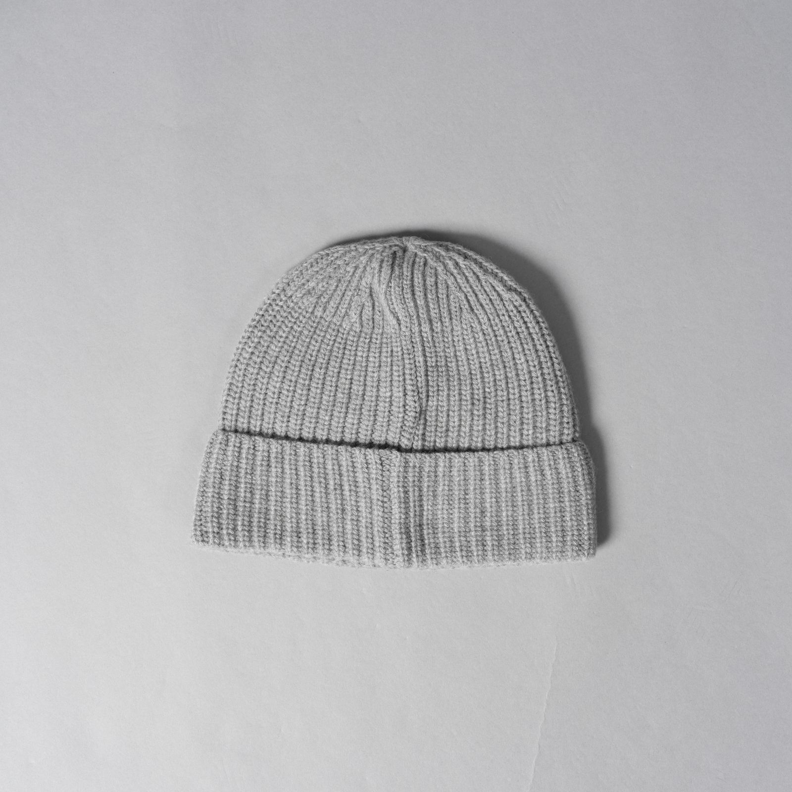 【再入荷】 N100012 / KNIT CAP / ニットキャップ (グレー)