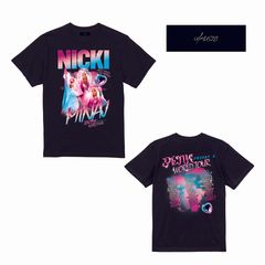 UIZZ-22570 / NICKI MINAJ / ニッキーミナージュ / Tシャツ (ブラック)