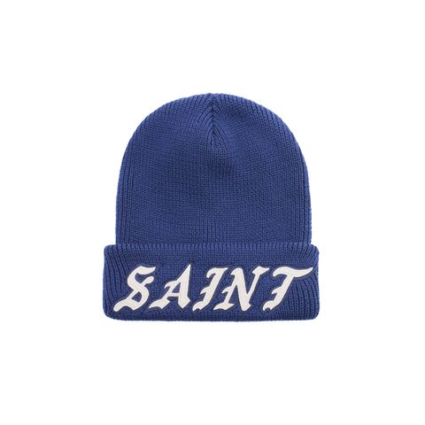 SM-MK8-0000-087 / KNIT CAP / SAINT / NAVY / ニットキャップ (ネイビー)