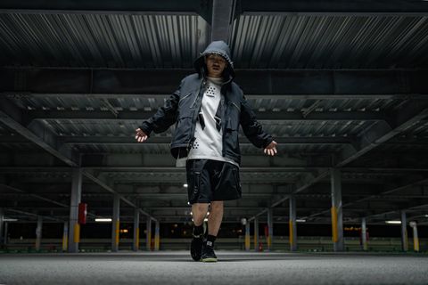 J1WB-E / Encapsulated Nylon Interops Jacket