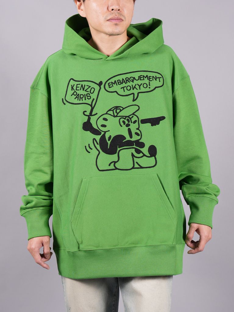 Kenzo Boke Boy Travels Hoodie