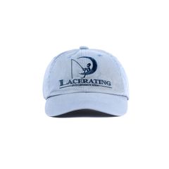 SM-HR8-0000-078 / 6PANEL CAP / LACERATING / キャップ (ブルー)