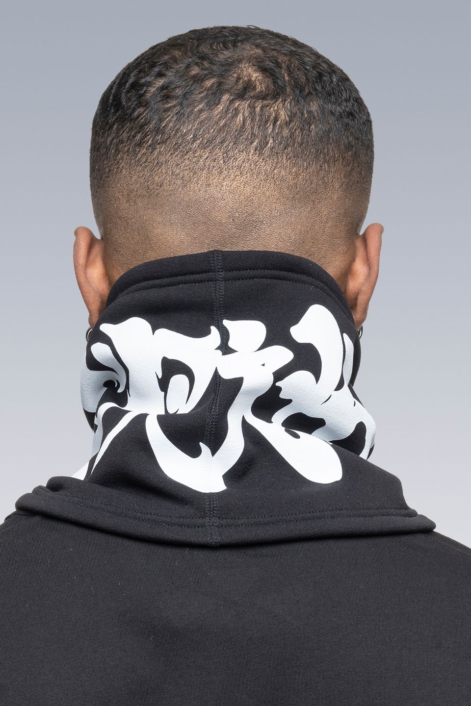 NG1-PS / Retroreflective Powerstretch Neck Gaiter Gen. 1 Next To Skin (NTS) / ネックゲイター [ストレッチ入り] (ブラック)