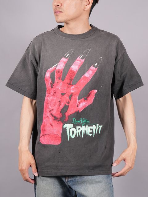 【ラスト1点】 SM-S23-0000-003 / DEVIL HND / Tシャツ  (ブラック)