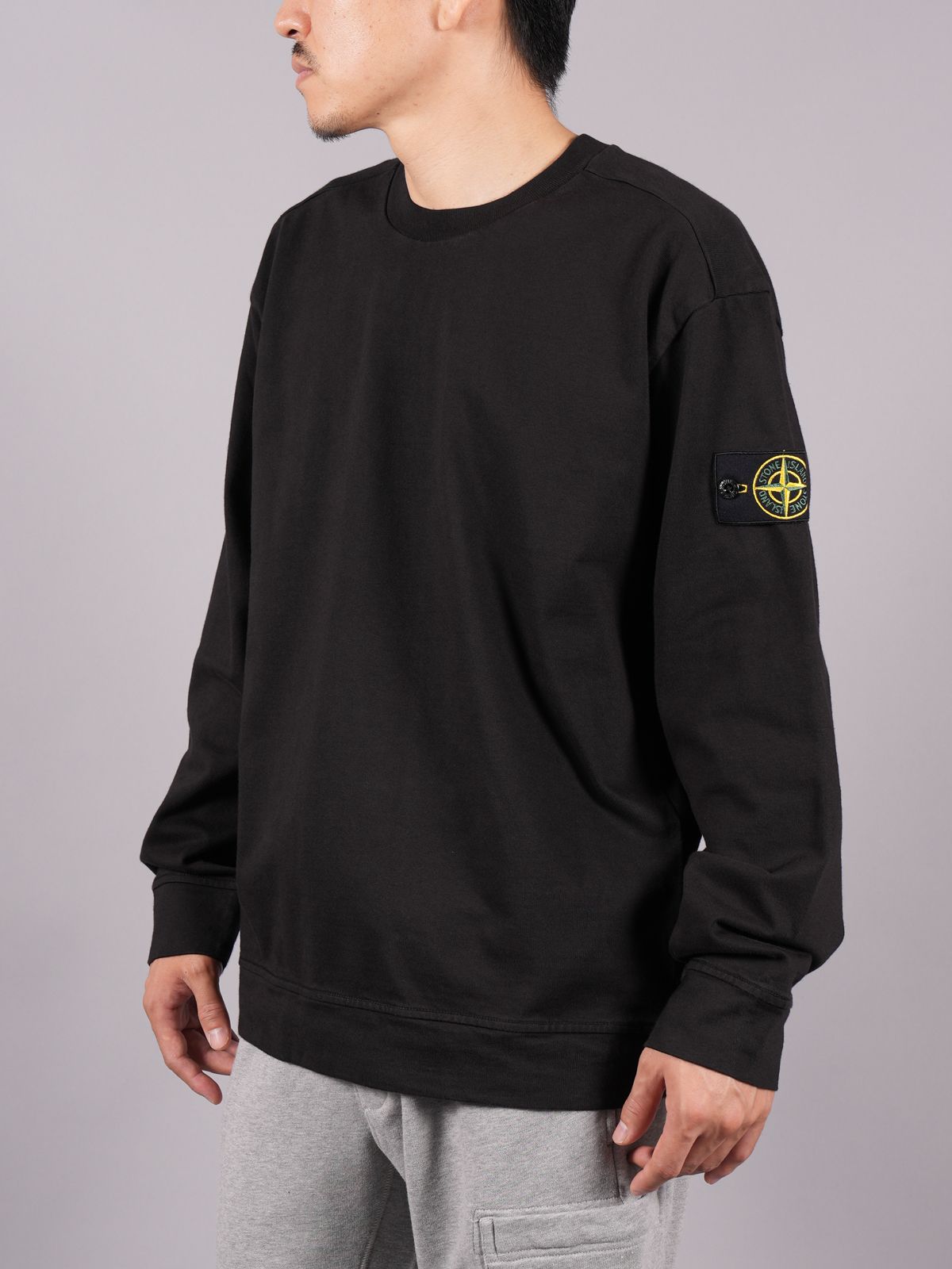 STONE ISLAND - 【残りわずか】【定番アイテム】 HEAVY COTTON JERSEY