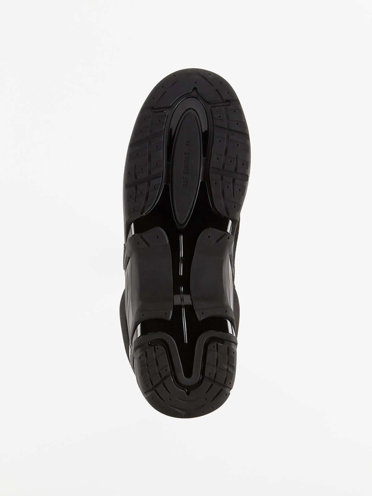 RAF SIMONS (RUNNER) - ANTEI BLACK SUEDE / アンテイ ブラック ...