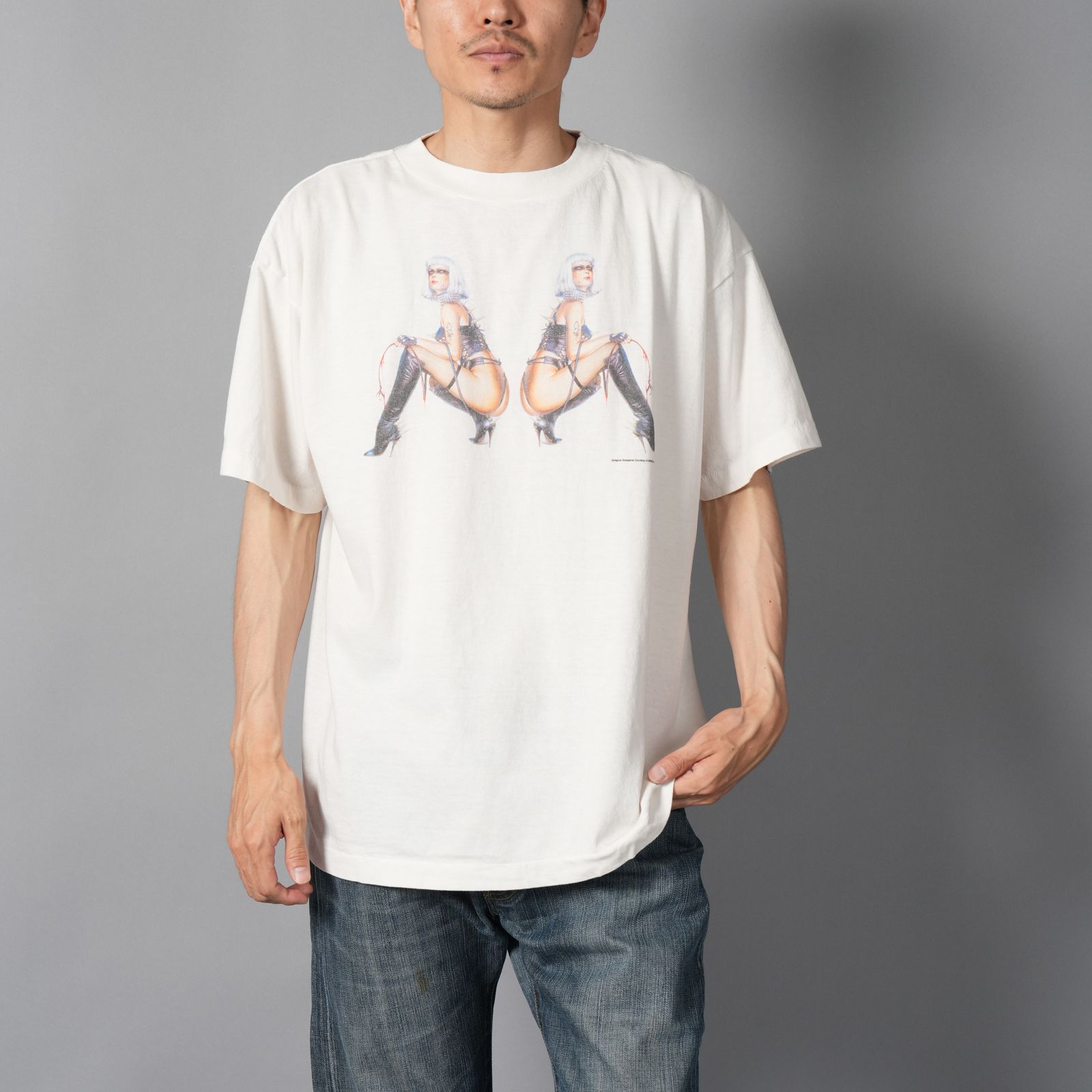 【残りわずか】【コラボ】SM-HR1-0000-C78 / SRYM / SS TEE / LADIES / WHITE / Tシャツ (ホワイト)