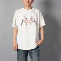 【残りわずか】【コラボ】SM-HR1-0000-C78 / SRYM / SS TEE / LADIES / WHITE / Tシャツ (ホワイト)