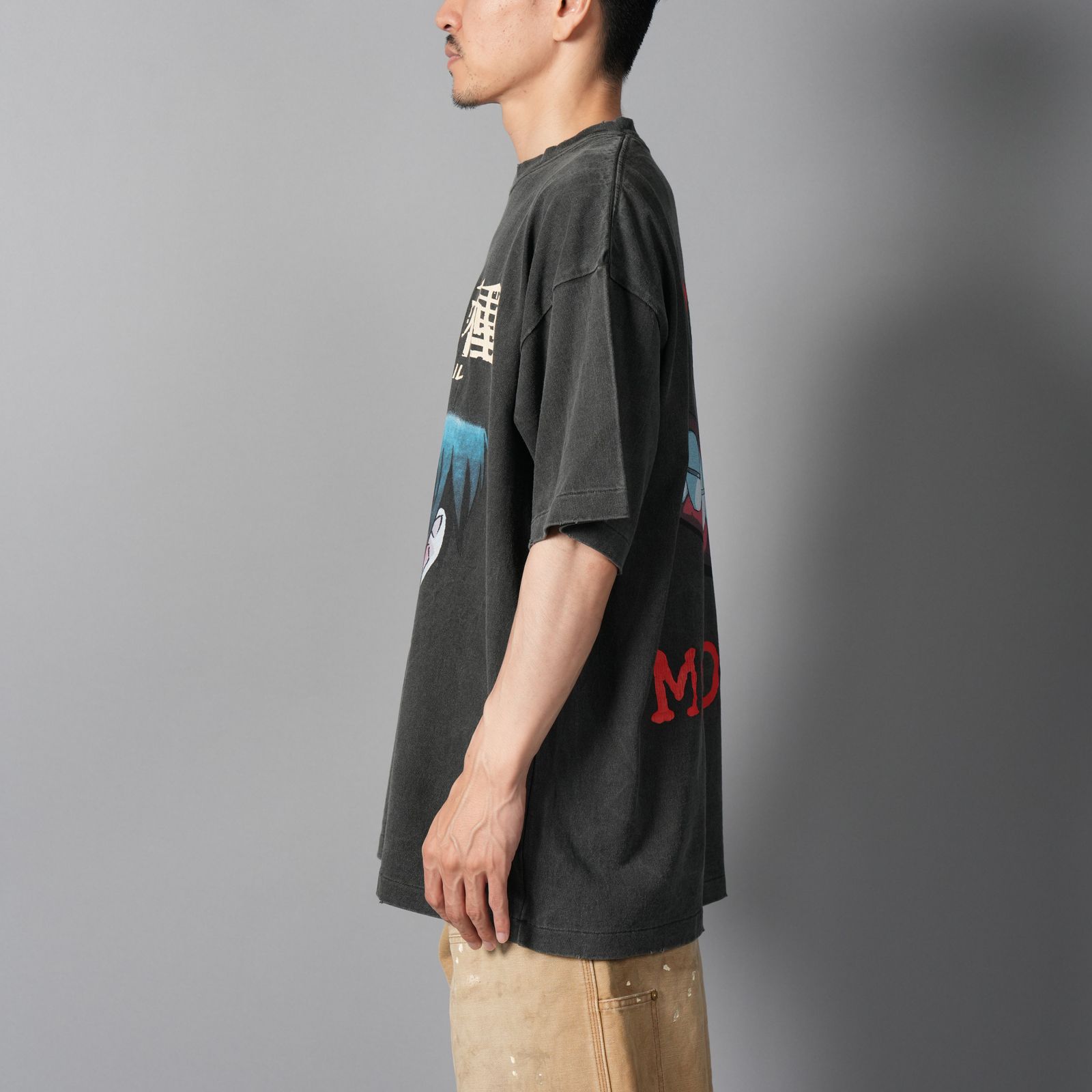 [東京喰種]  TTGM25SM001 / S/S T-Shirt  (KANEKI MASK)  / Tシャツ (ブラック)