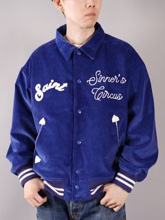 SM-A21-0000-040 / CORDUROY JACKET / コーデュロイジャケット (ブルー)