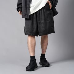 【ラスト1点】3S SHORTS / スリーストライプ ショーツ (ブラック)