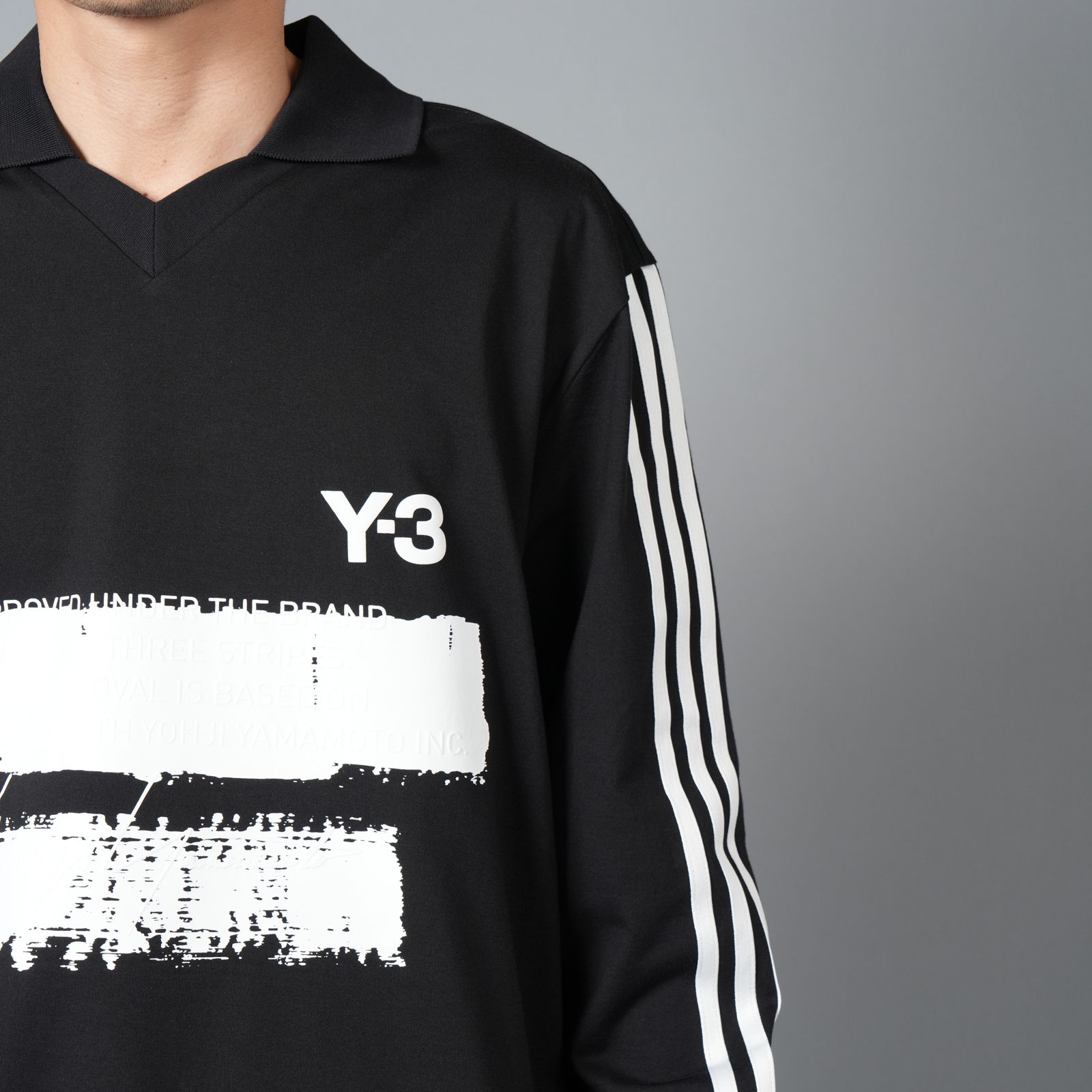 Y-3 - 【残りわずか】U GFX LOGO LS T / ユニセックス