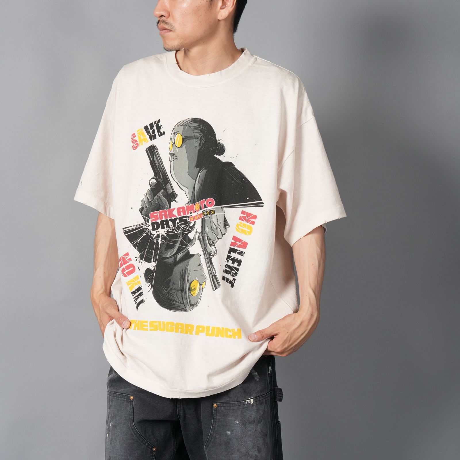 THE SUGAR PUNCH - [SAKAMOTODAYS] TSDM25SM001 /S/S T-Shirt