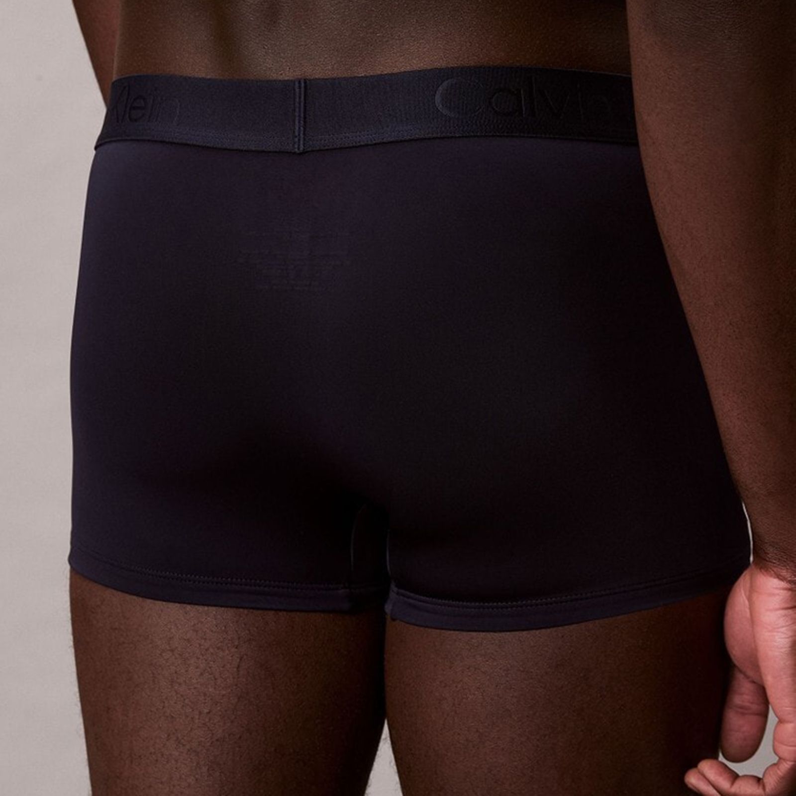 【残りわずか】LOW RISE TRUNKS / ボクサーパンツ / Ck Black Micro / ローライズトランクス (ブラック)