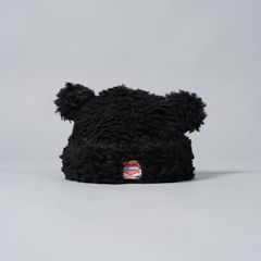 【ラスト1点】【再入荷】Bear Beanie / ベアービーニー (ブラック)