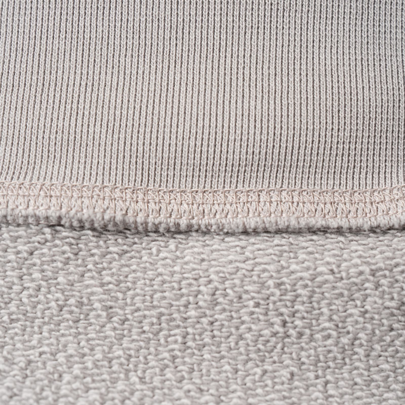 【残りわずか】6100028 / HEAVY ORGANIC COTTON FLEECE_S.I. GHOST / クルーネックスウェット・トレーナー (ダスト)