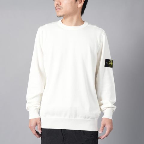 【ラスト1点】540B2 / KNIT SWEATER / ニットセーター (ホワイト)
