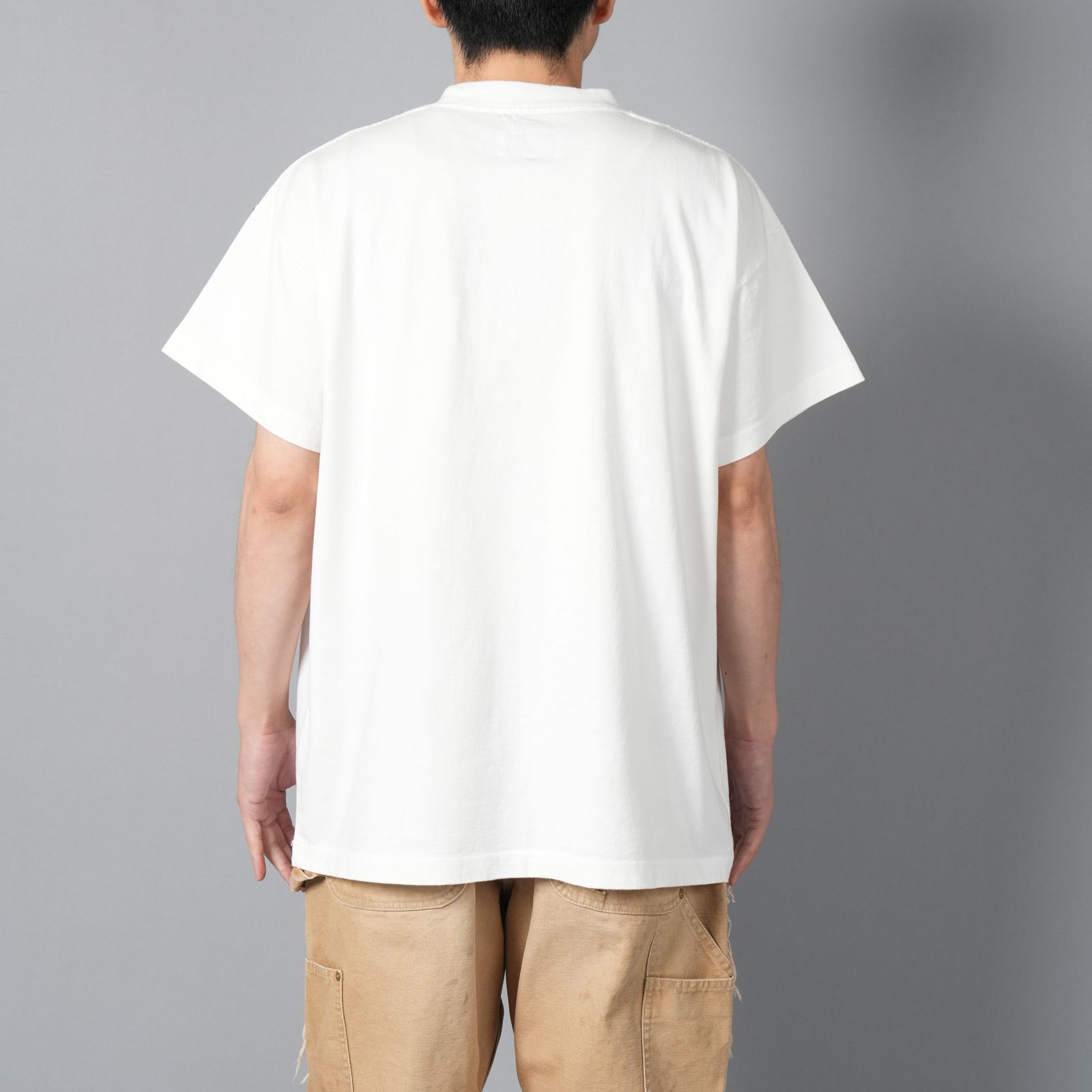 【ラスト1点】PRINTED TEE SHIRTS "COW GIRL" / プリントTシャツ カウガール / Tシャツ (ホワイト)