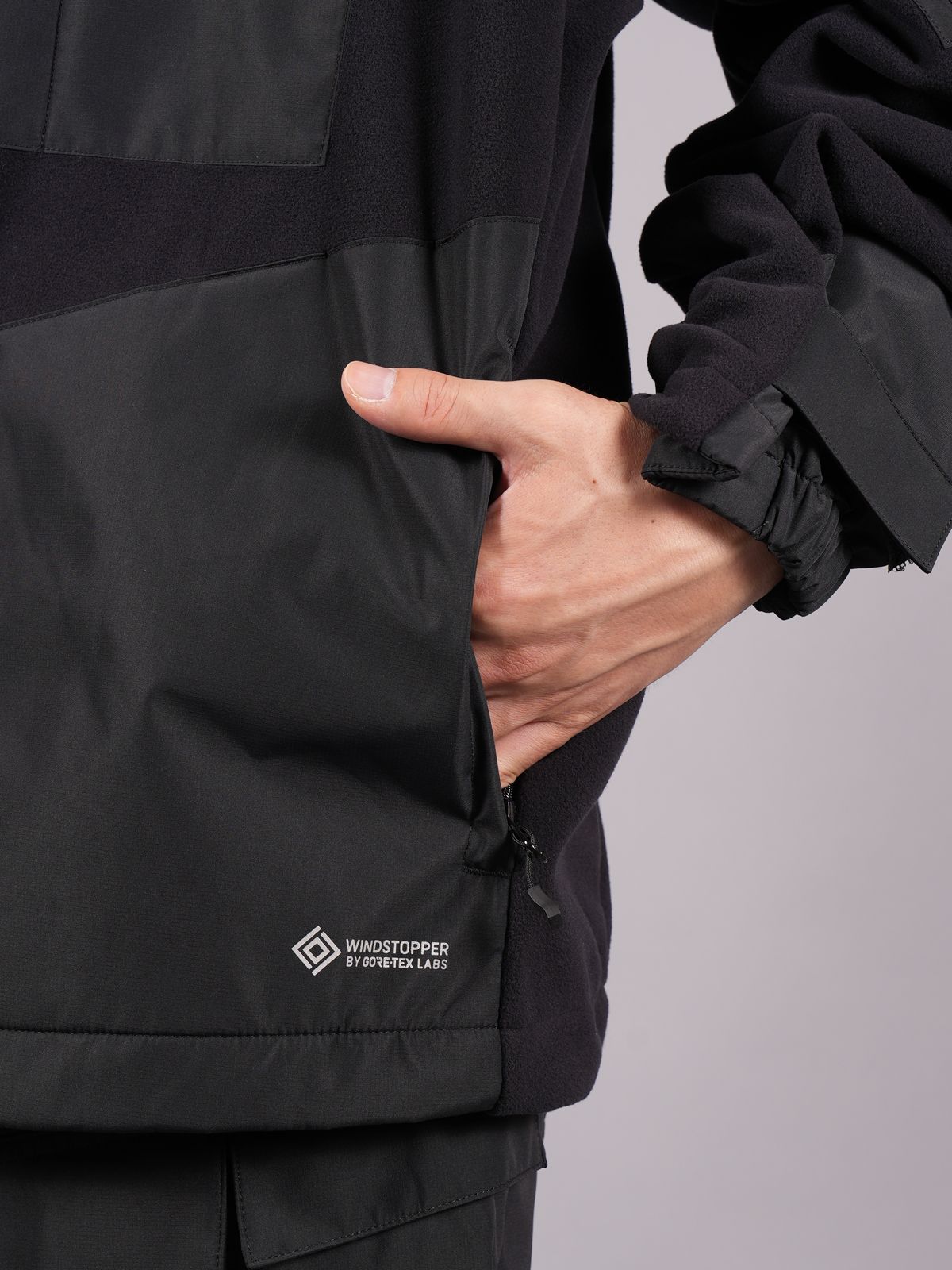 D-VEC - WINDSTOPPER BY GORE-TEX LABS 2L POLARTEC OUTER