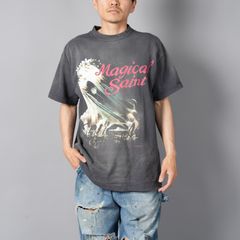 【ラスト1点】SM-YS8-0000-006 / SS TEE / MAGICAL SAINT / BLK / Tシャツ (ブラック)