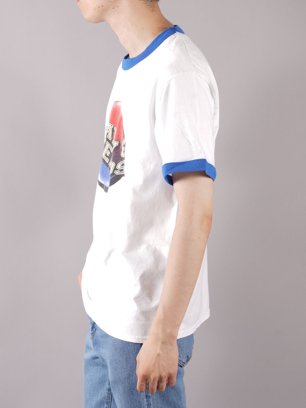 WTY-002 / Tシャツ (ホワイト/ブルー)