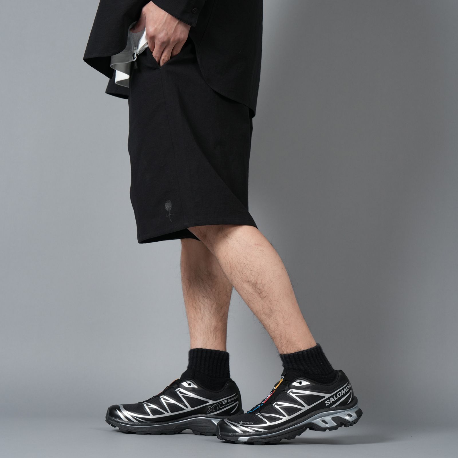 I DON'T CARE ショートパンツ PING APPAREL】ラップ風ショートパンツ ＜LADIES LINE＞ (LADIES
