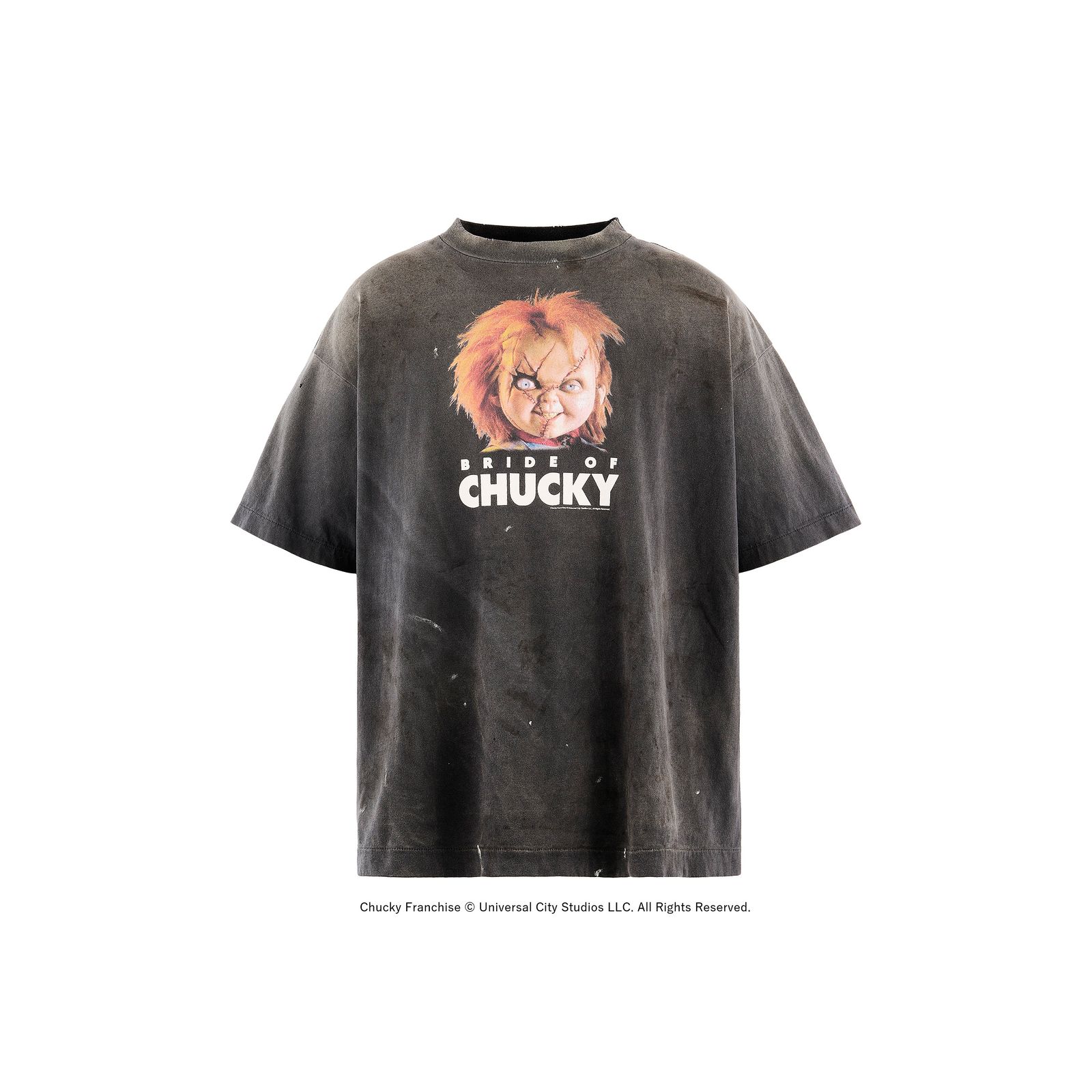 【コラボ】SM-MK1-0000-C67 / CKY_SS T-SHIRT / SAINT / BLACK / Tシャツ  (ブラック)