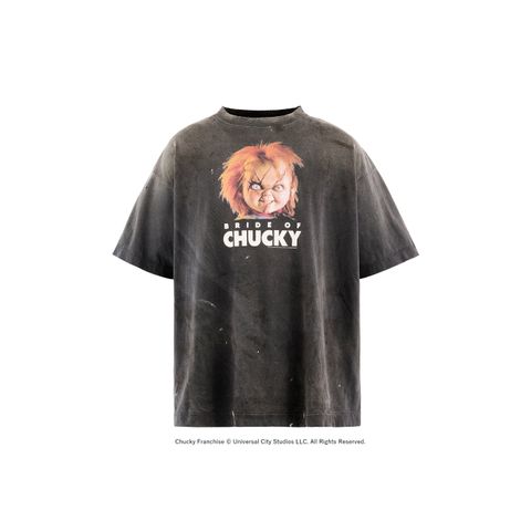【コラボ】SM-MK1-0000-C67 / CKY_SS T-SHIRT / SAINT / BLACK / Tシャツ  (ブラック)