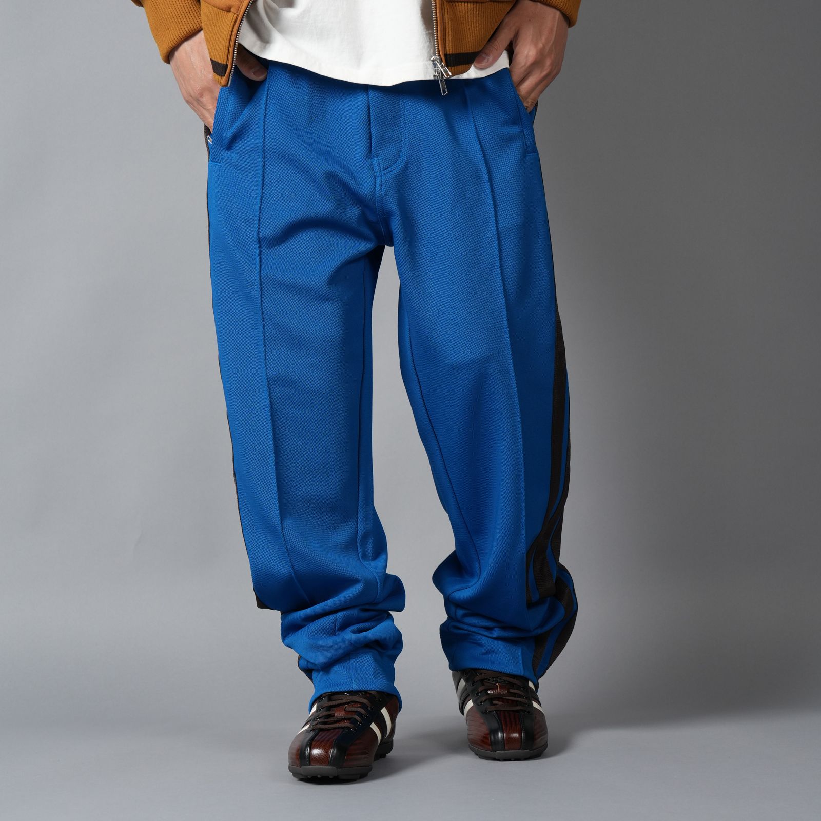 【コラボ】WB Y3 END PANT / トラックパンツ (ブルー)