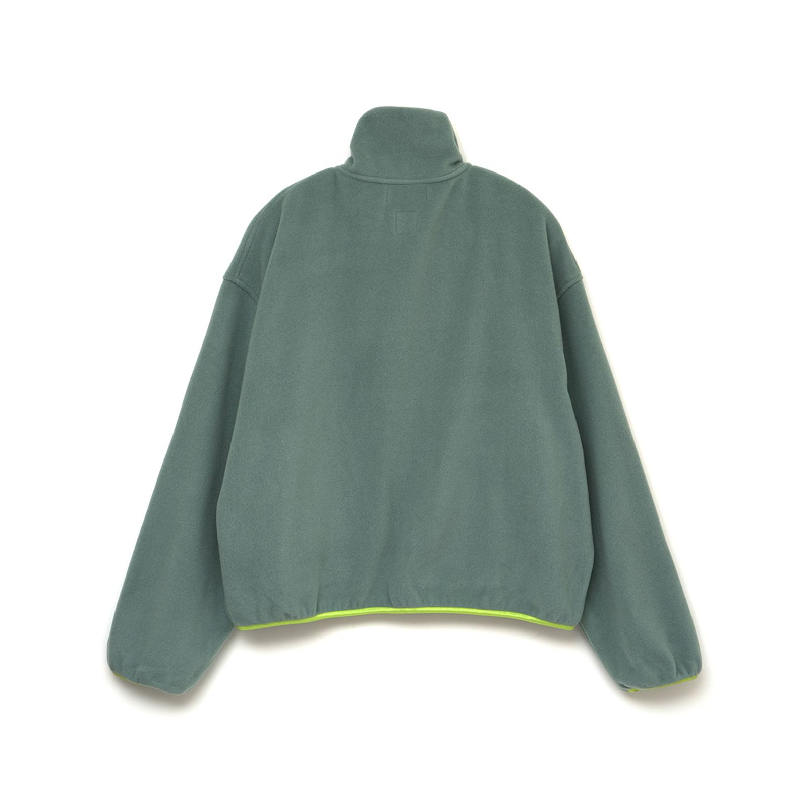 FLOWING FLEECE SWEAT / フローイング フリース スウェット  (カーキ)