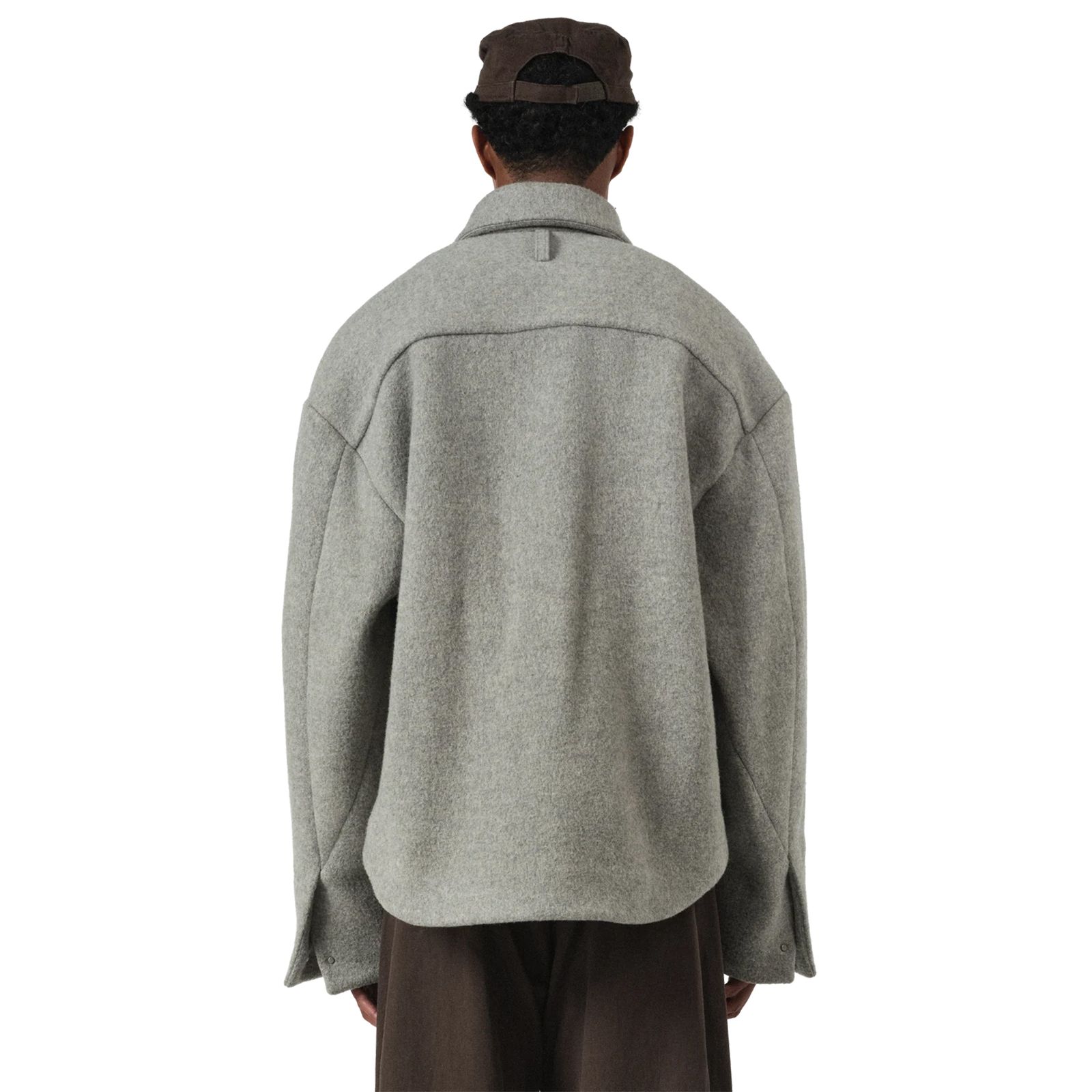 WOOL COVE JACKET  / ウール コーブ ジャケット (クロウド)