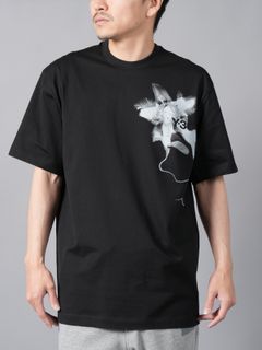 【ラスト1点】GFX SS TEE 1 / グラフィックTシャツ ワン (ブラック)