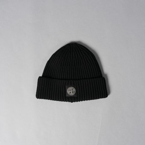 【再入荷】 N100002 / KNIT CAP / ニットキャップ (ブラック)
