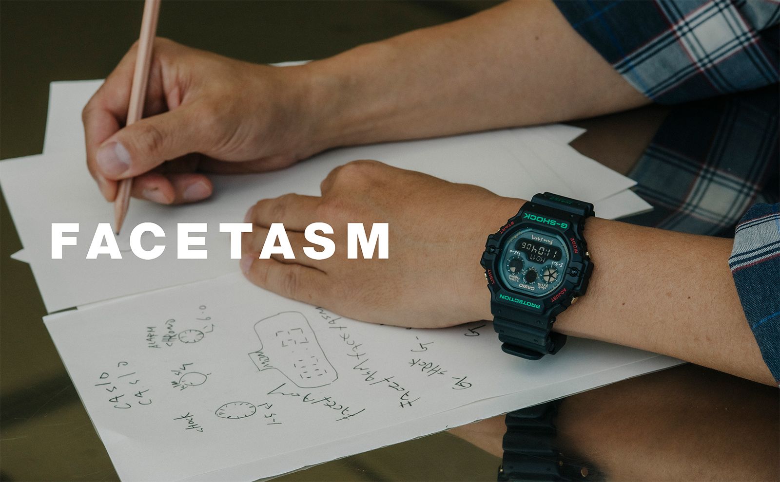 FACETASM - 【予約商品】5月13日発売 / FACETASM x CASIO / G