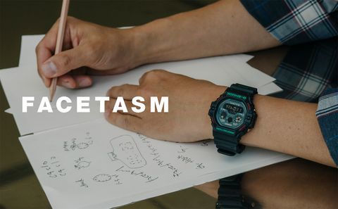 FACETASM x G-SHOCK