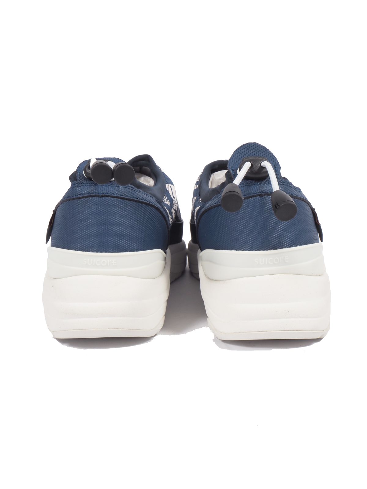 ラスト1点 / Navy Suicoke Bumper Sticker Bower Boot Low / スイコック バンパー ステッカー ボワー ブーツ ロー (ネイビー)